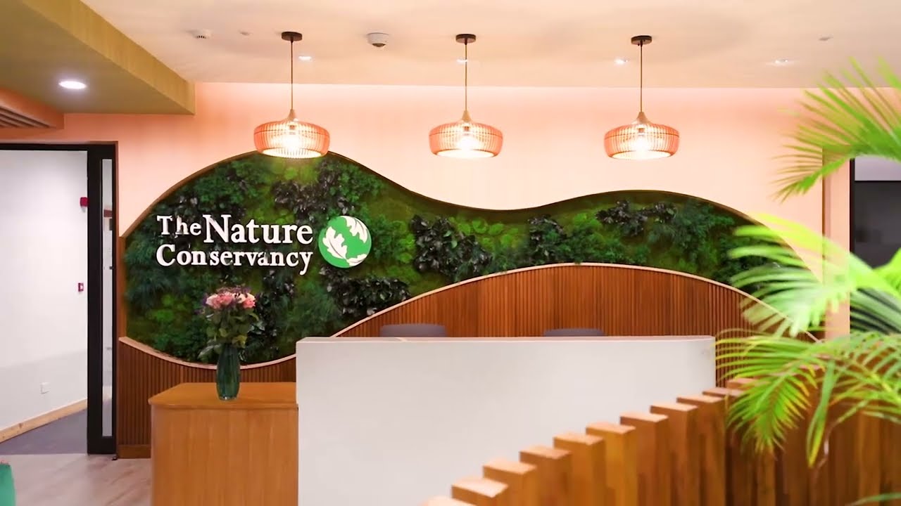 Design Partnership The Nature Conservancy Interior Design