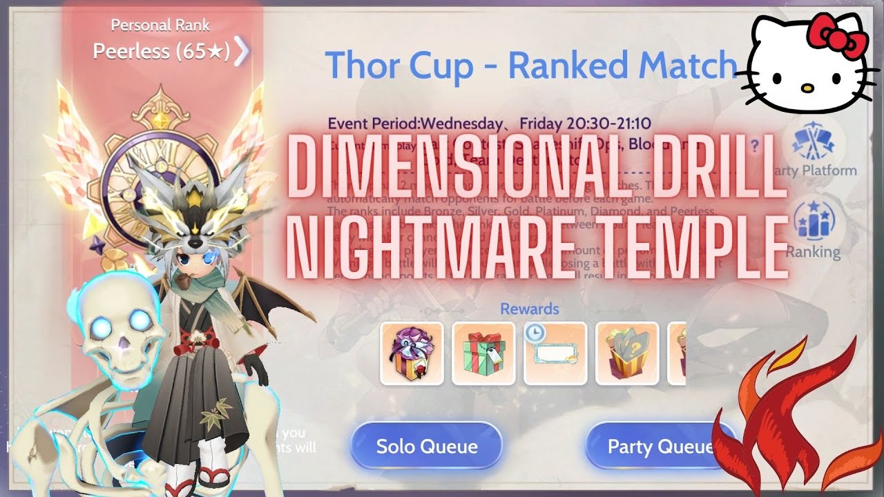 Ragnarok Origin || Dimensional Drill || LETS GO !!!