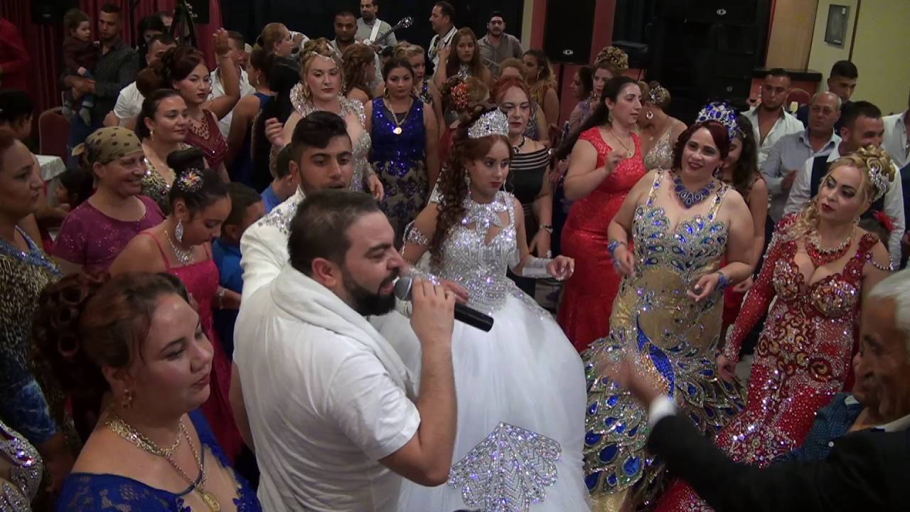 nunta cu florin salam 16  octombrie 16 Anghel si Monica