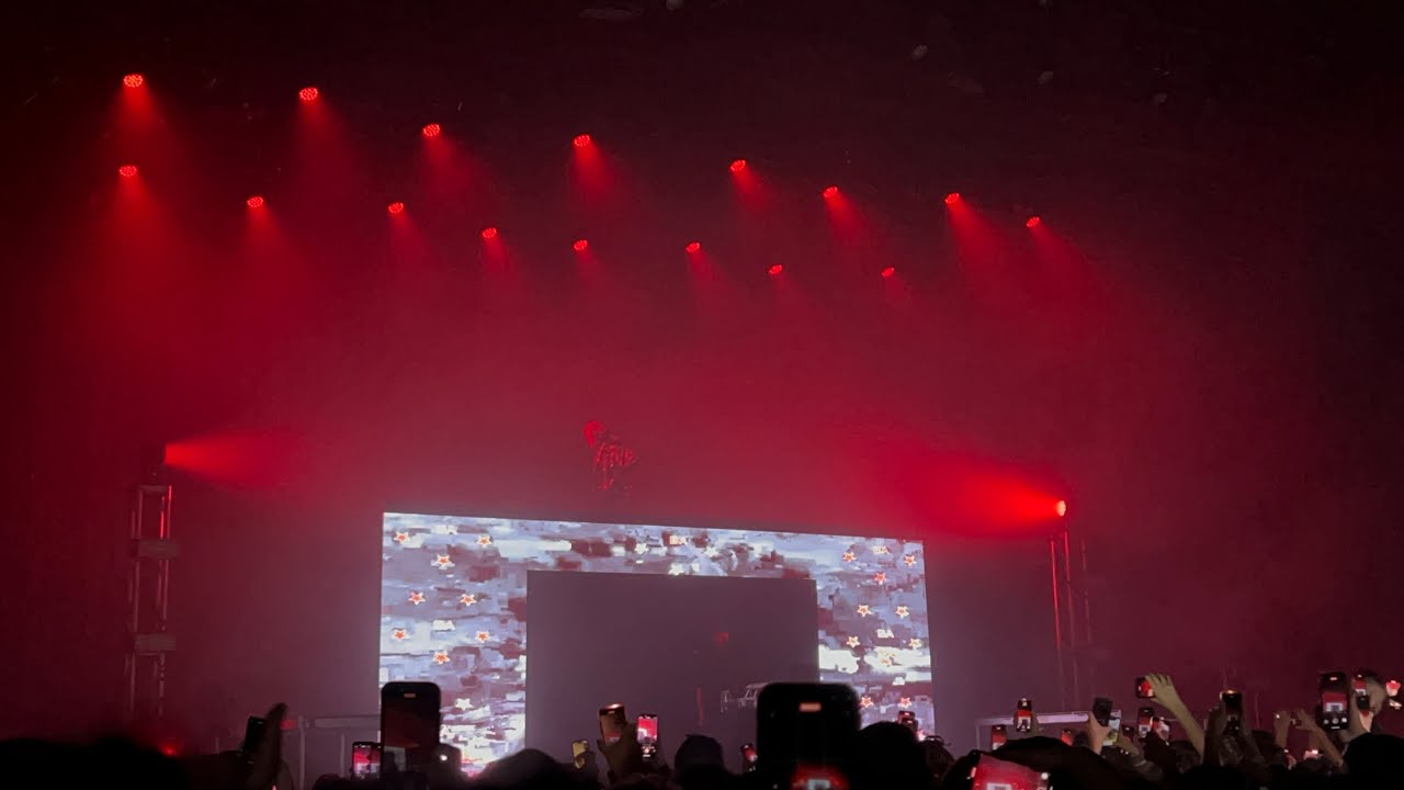Destroy Lonely - SHIP HER OFF (LIVE) FOREVER TOUR HOUSTON TEXAS