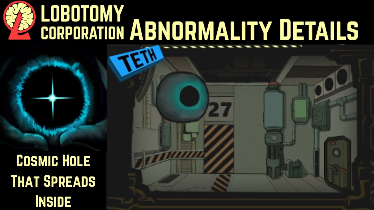 Lobotomy Corp Modded Abnormalities ~ Cosmic Hole that Spreads Inside