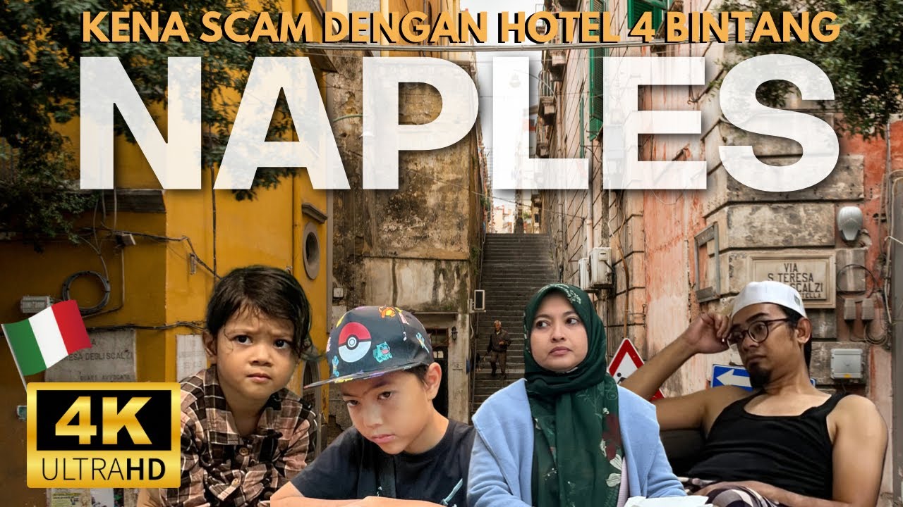 Ep. 86 - Kena Scam Dengan Hotel 4 Star di Italy