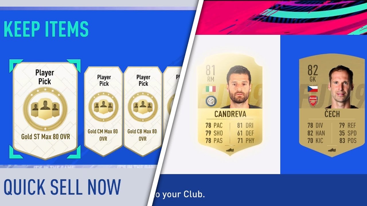 НАБОРЫ ИГРОКОВ FIFA 19 И НАБОРЫ ИГРОКОВ SBCS!