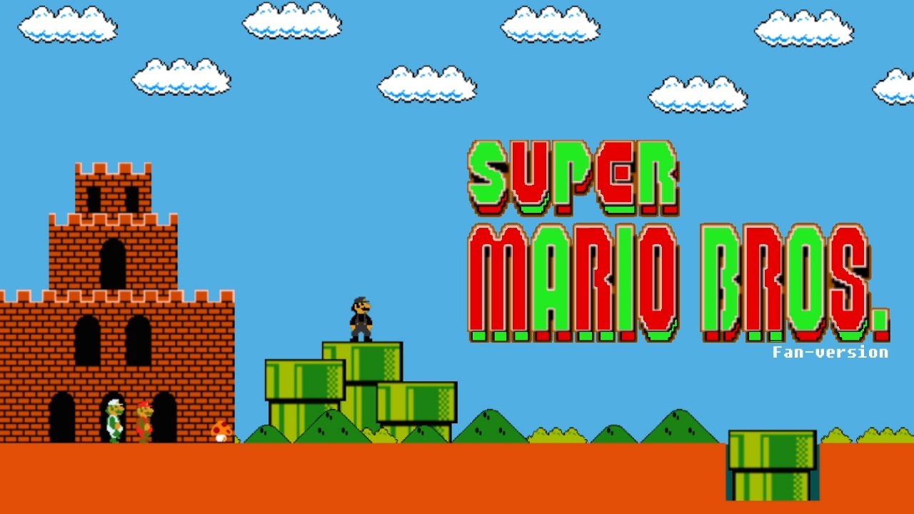 Twice the Mario, Twice the Guns | Super Mario Bros (Fan-Version)