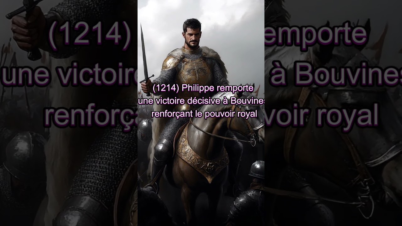 Philippe Auguste Heroes Of Nations #histoire #histoiredefrance #conte #Capetien #heroes #heros