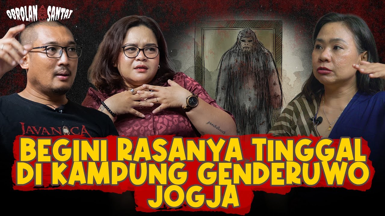 BUKTI NYATA KEBERADAAN KAMPUNG GENDERUWO JOGJA