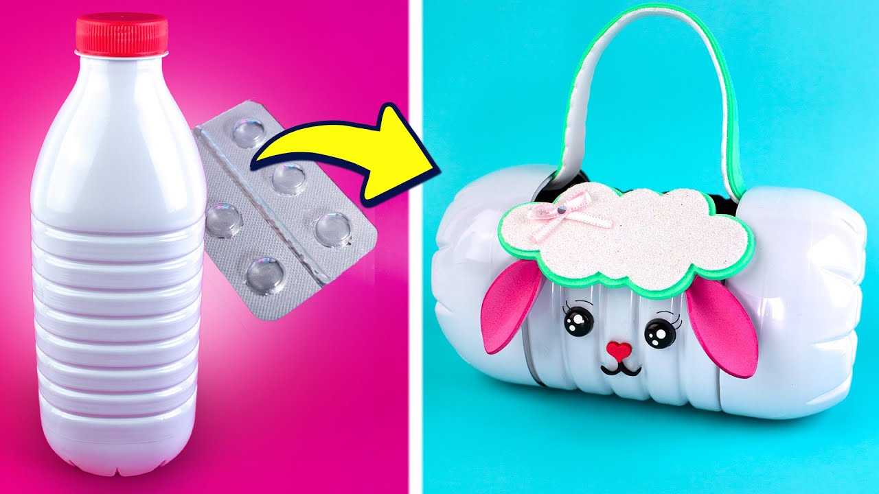 Como fazer LEMBRANCINHA BÍBLICA para a páscoa GASTANDO POUCO🐑Porta docinhos fácil♻DIY com reciclagem