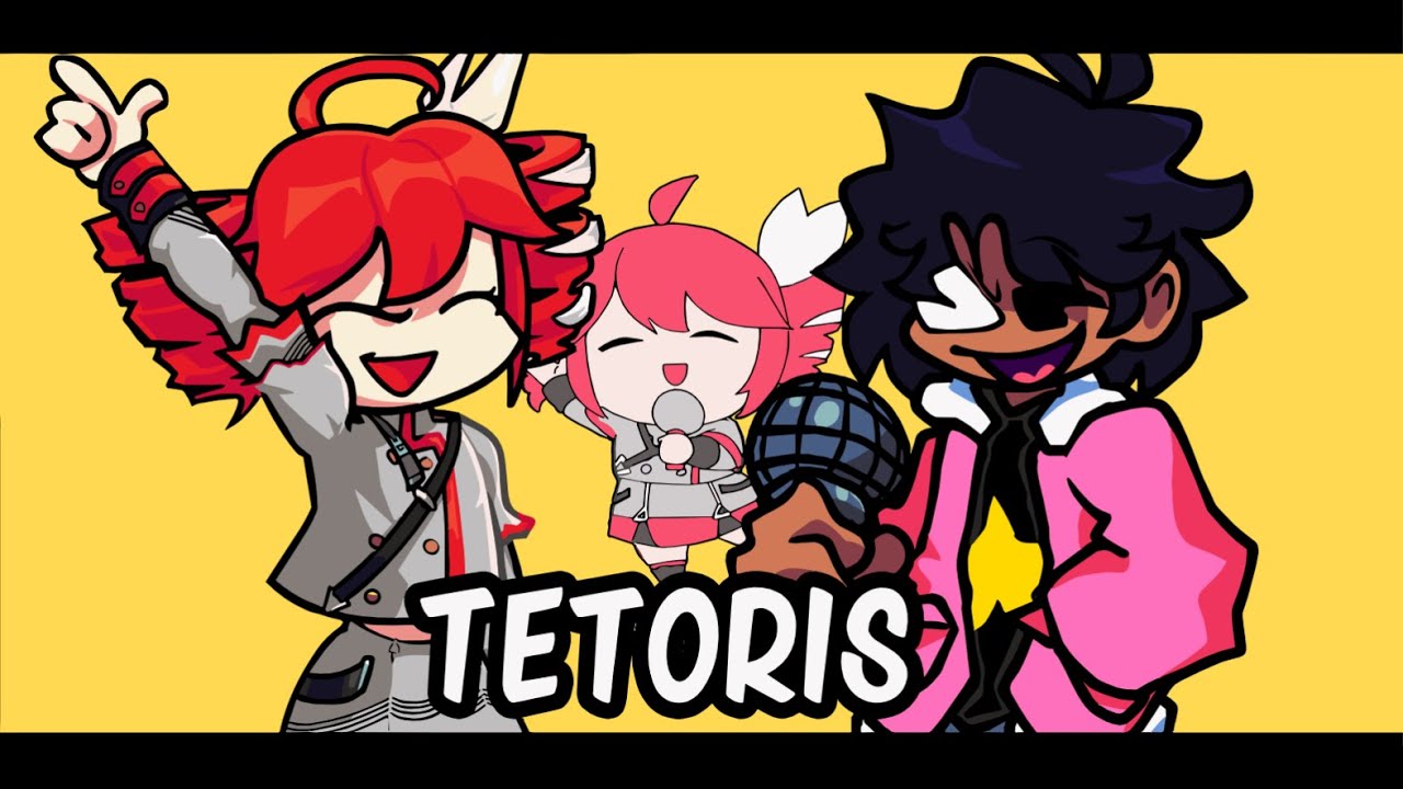 FNF TETORIS/テトリス  but Teto Kasane And Ander Universe Sing It - 【UTAUカバー +UST】