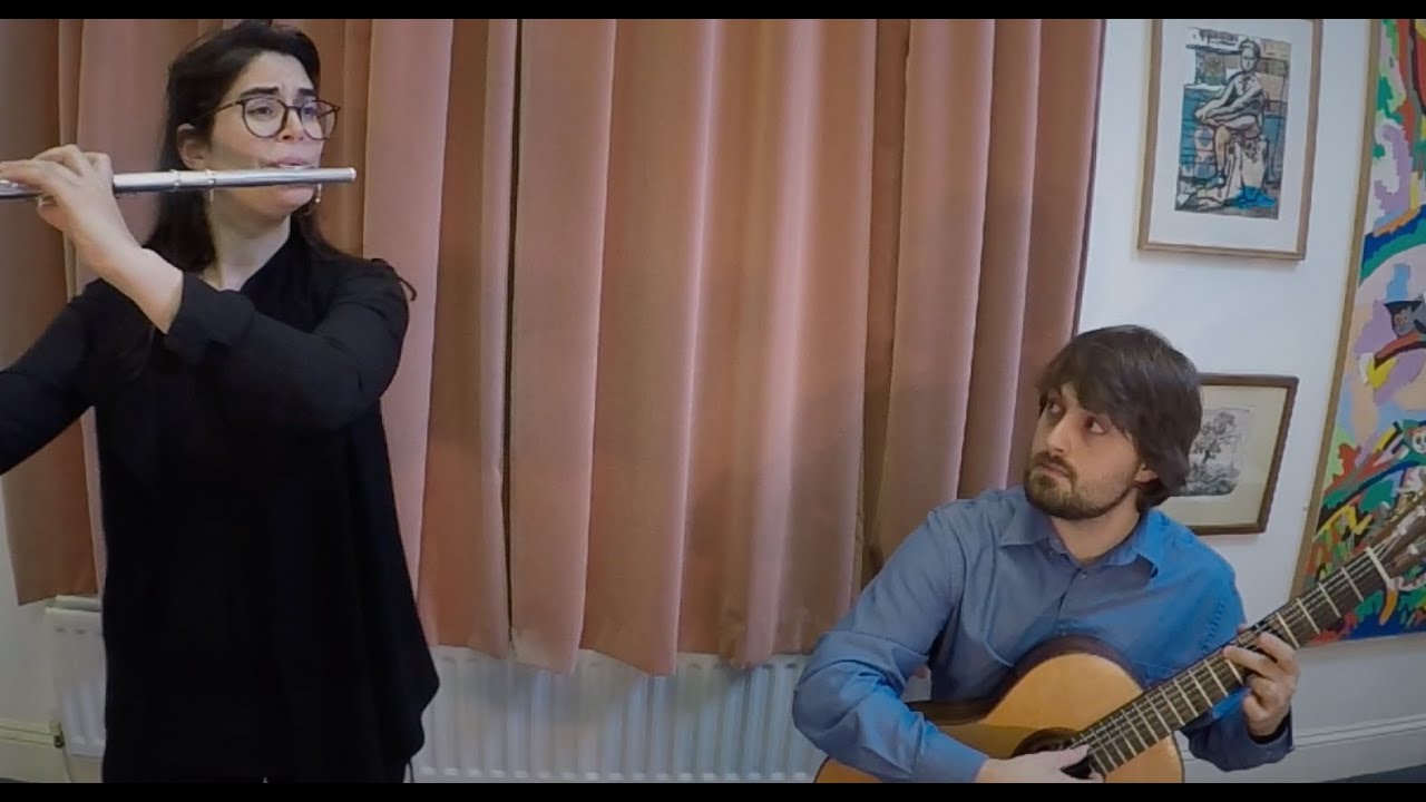 Carmen Fantasy - Flute and Guitar