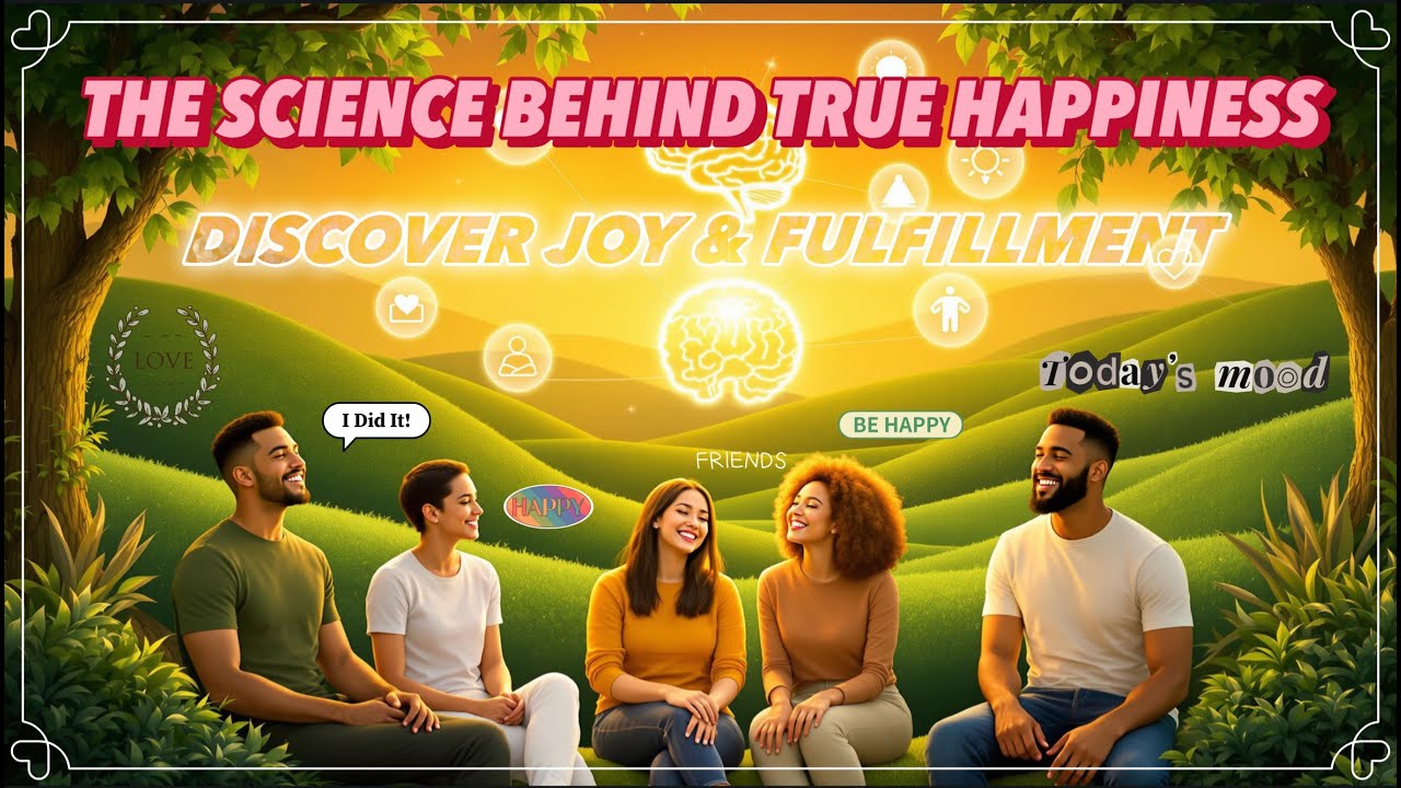 The Science Behind True Happiness: Discover Joy & Fulfillment [Be Happy My Friends]