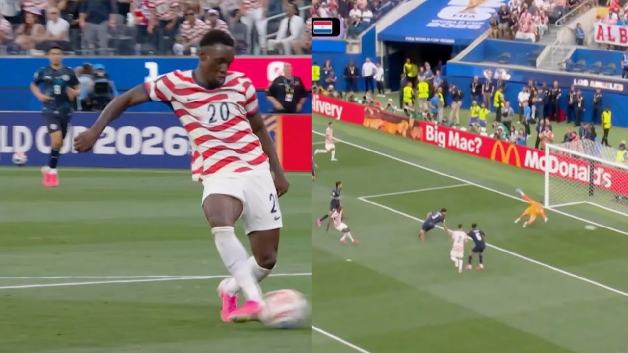Folarin Balogun Goal vs Paraguay, USA vs Paraguay 3-0, FIFA World Cup 2026
