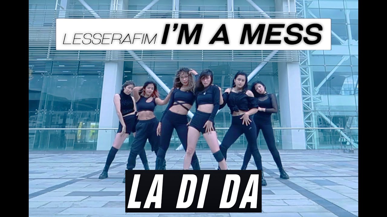 [ONE TAKE] I'm a mess - Lesserafim (INTRO) + LADIDA - EVERGLOW || Dance Cover by ADOLLS (Ecuador)