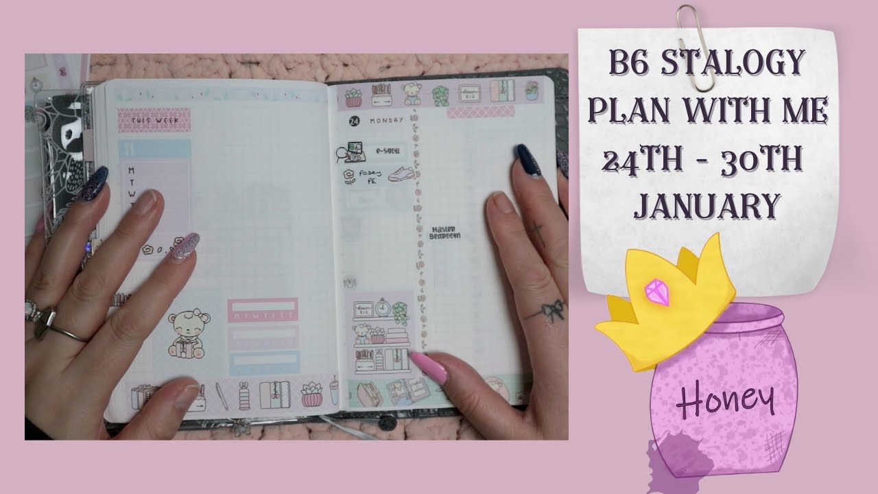B6 STALOGY | 24TH - 30TH JANUARY 2022 | PLAN WITH ME