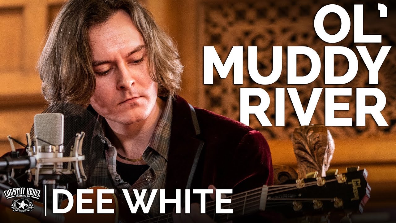 Dee White - Ol' Muddy River (Acoustic) // The Church Sessions