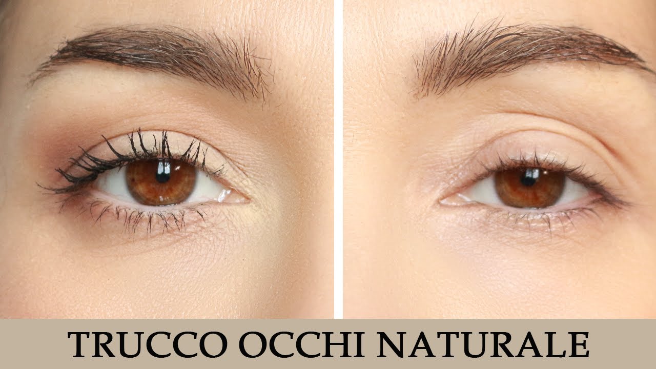 Trucco occhi senza matita
