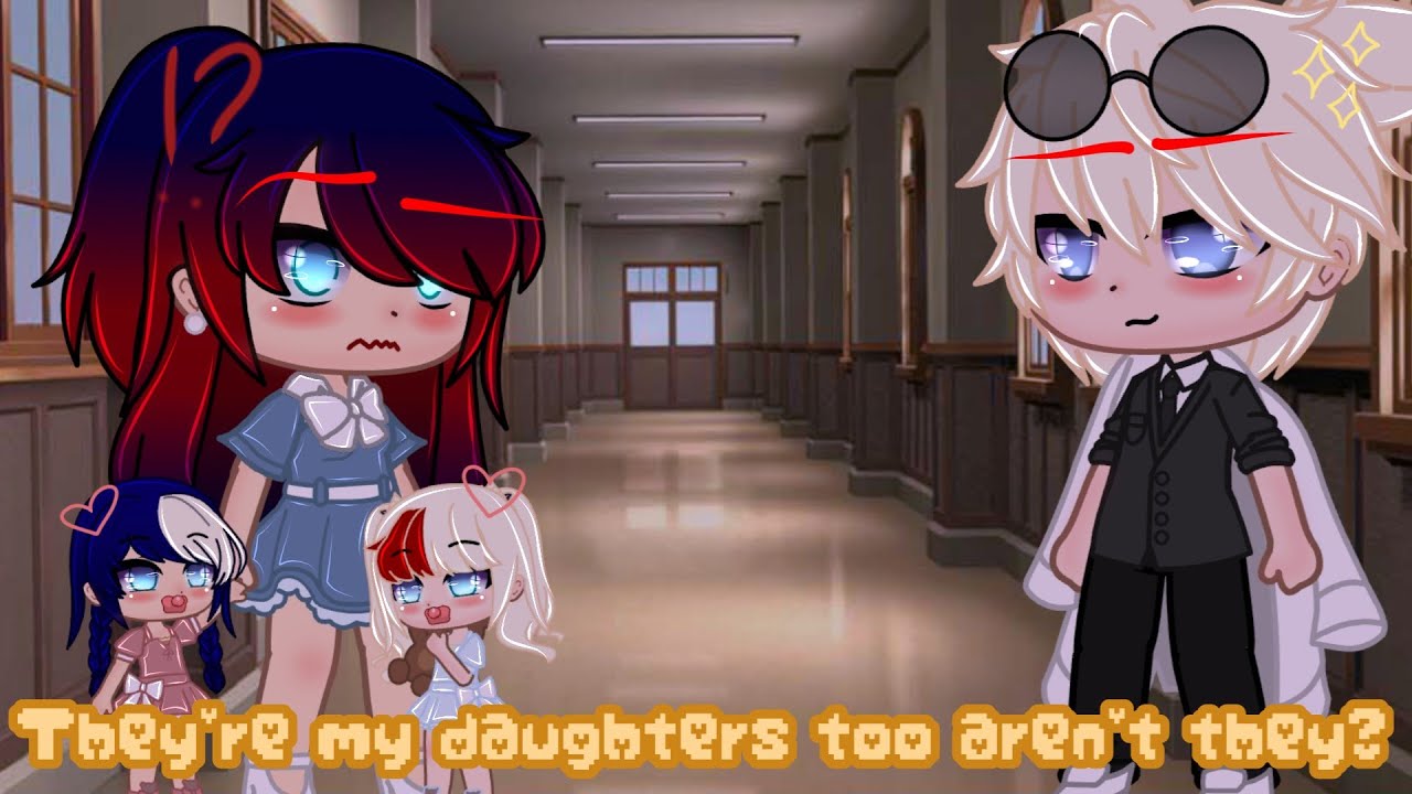 ✨ They're my daughters too aren't they 😼 {Meme [] AU [] Gabenath} Rainbow Parrot Gaming