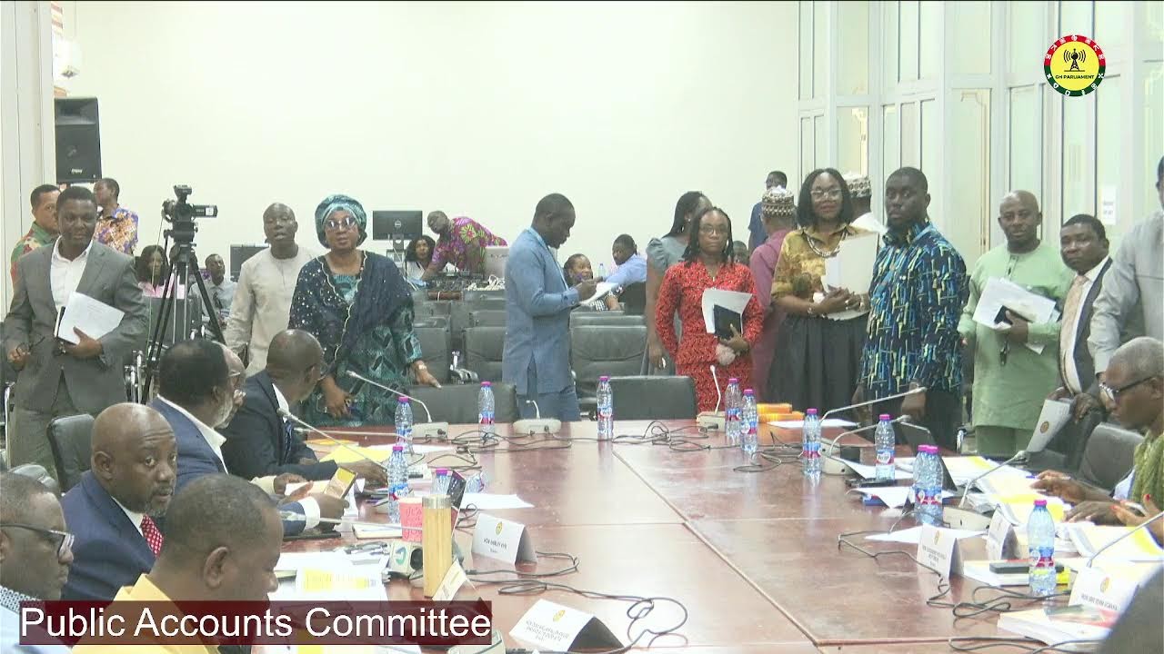 Public Accounts Committee