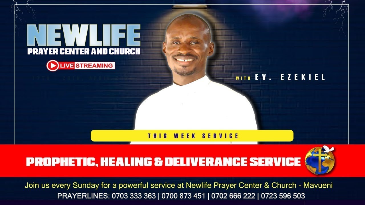 PROPHETIC, HEALING & DELIVERANCE SERVICE - 29.10.2025