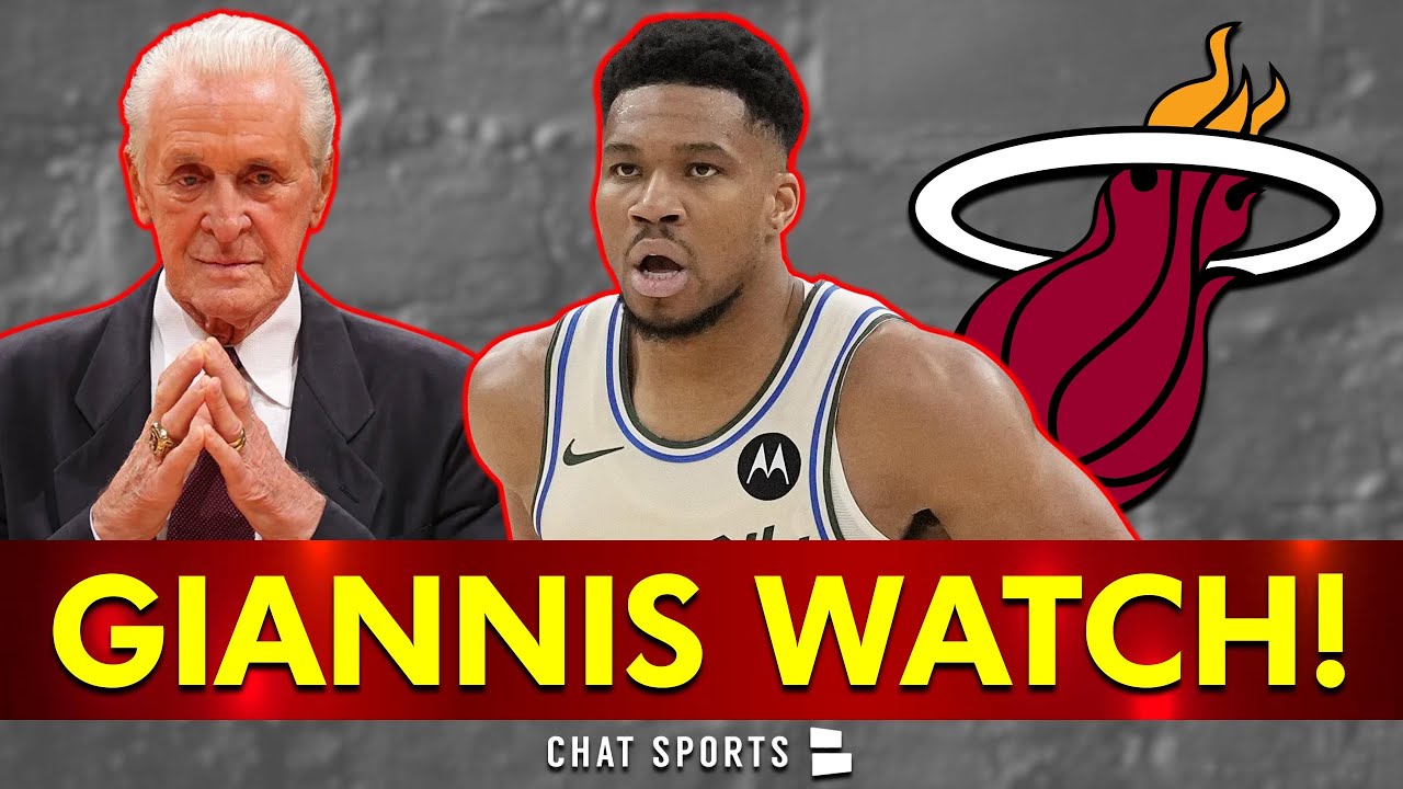 Giannis Antetokounmpo Watch 👀 Miami Heat Report Live