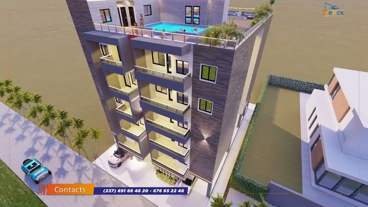 Les difficultés pour la réalisation d'un R+5 au quartier MAKEPE à Douala