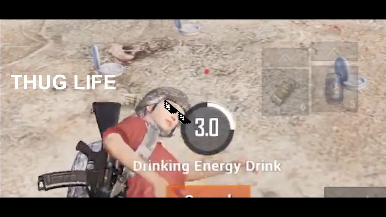And that's how you Solo vs Squad xD (Thug Life)