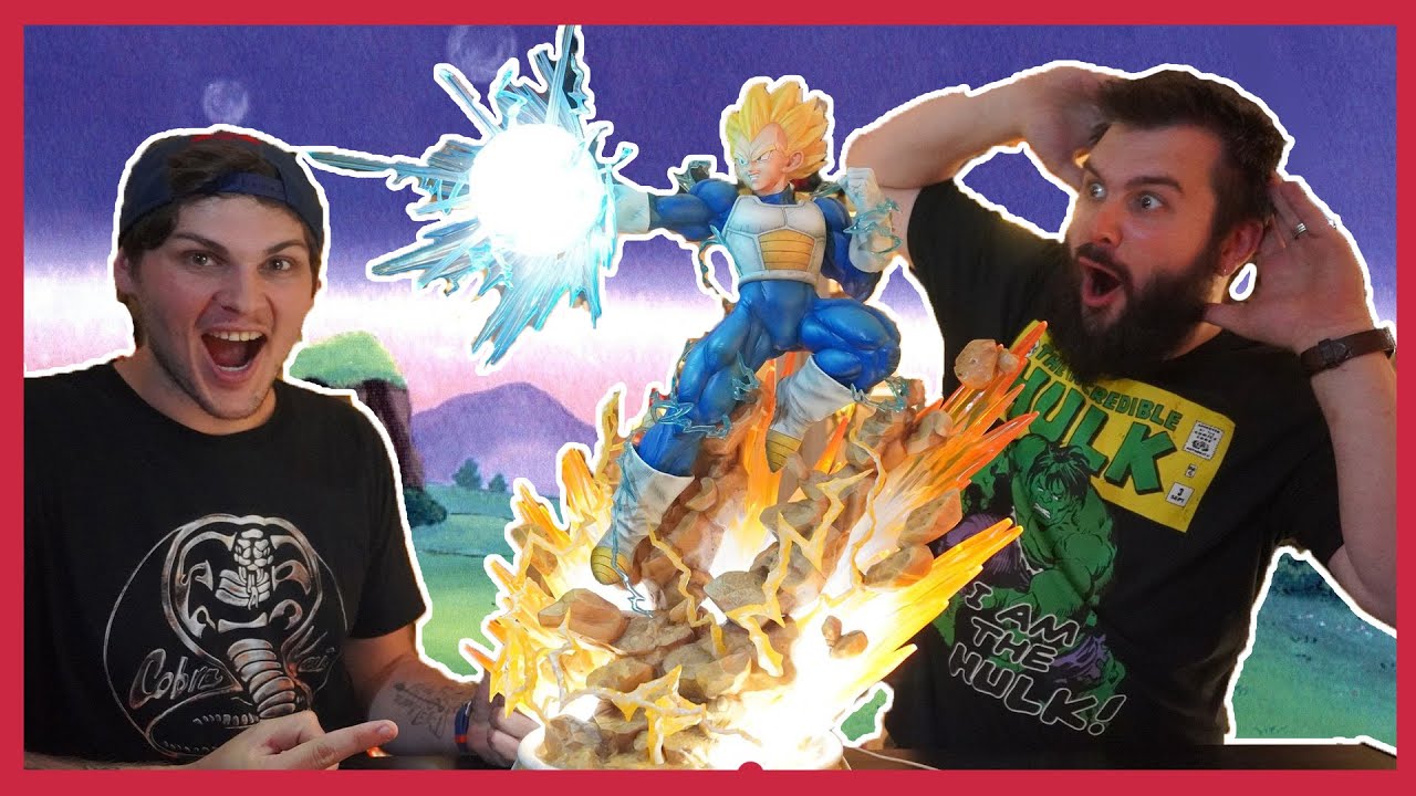 VEGETA DX DRAGON BALL ! Prime 1 Studio enchaîne !!!!
