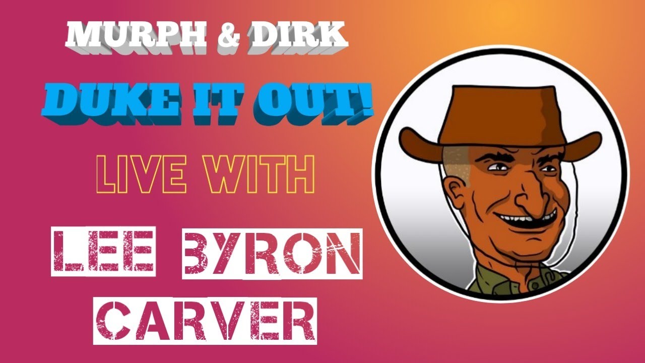 Live with Lee Byron Carver