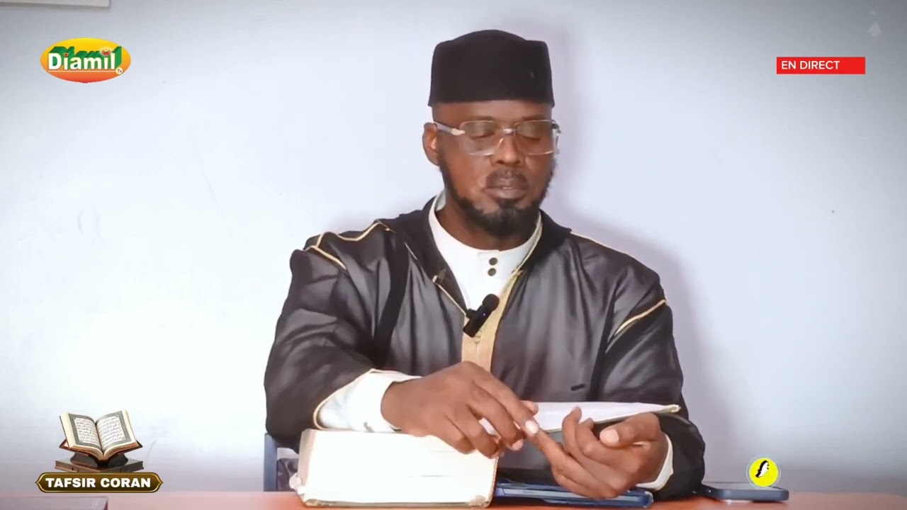 Tafsir coran n°2 ~Imam Saliou DIA 