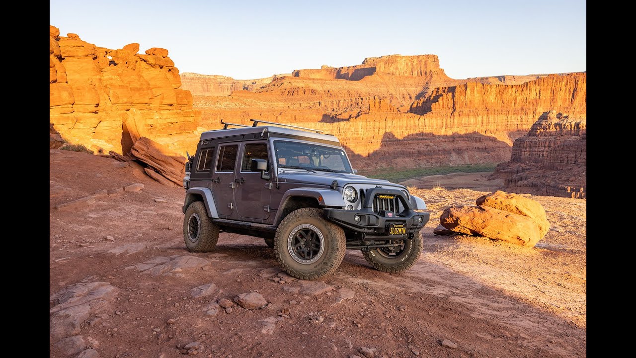 2018-Jeep Wrangler JK w/ Ursa Minor Camper For Sale