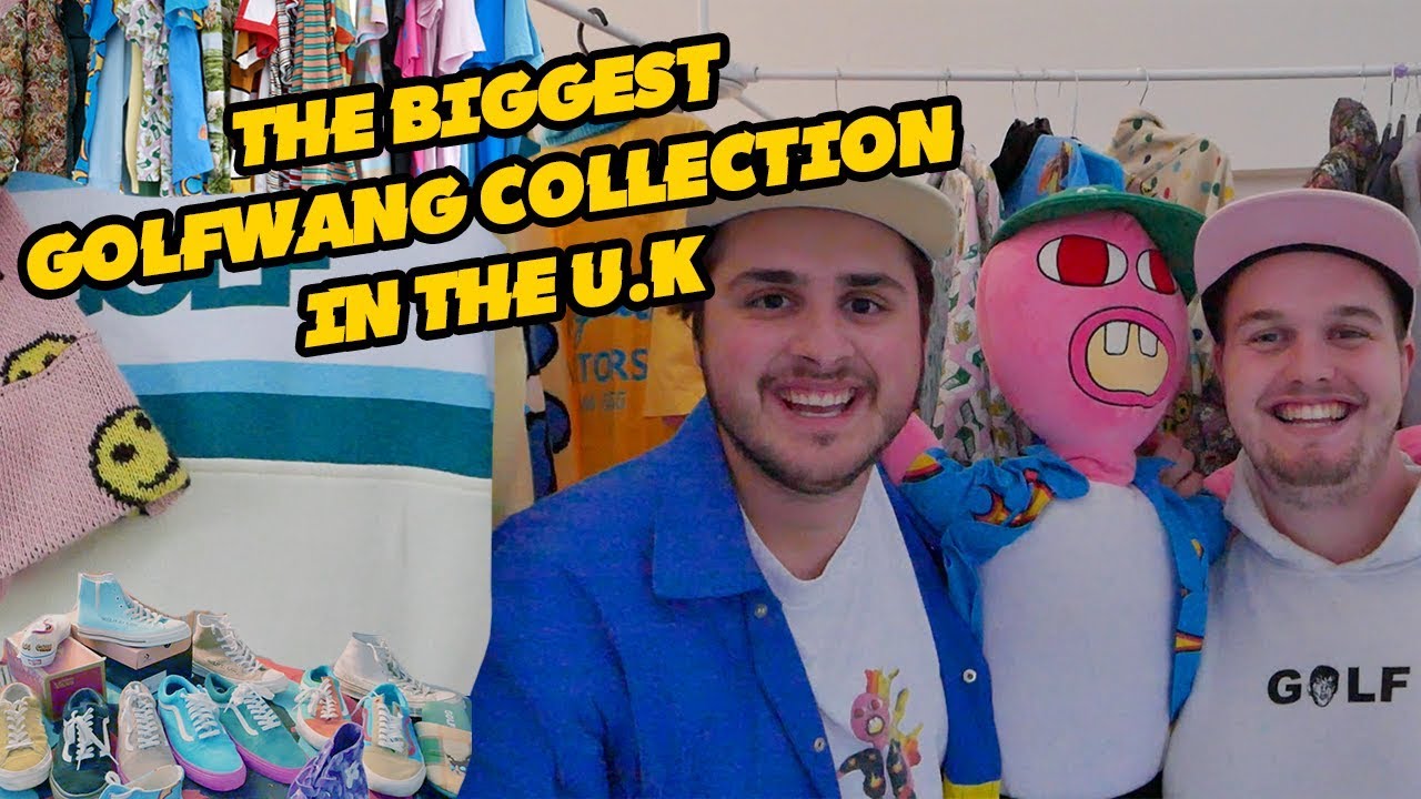 The Biggest Golfwang Collection in the U.K!