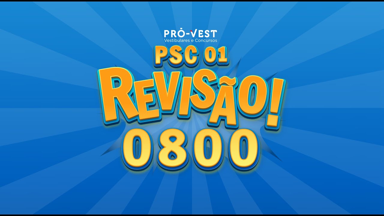 REVISÃO 0800 / PSC-01