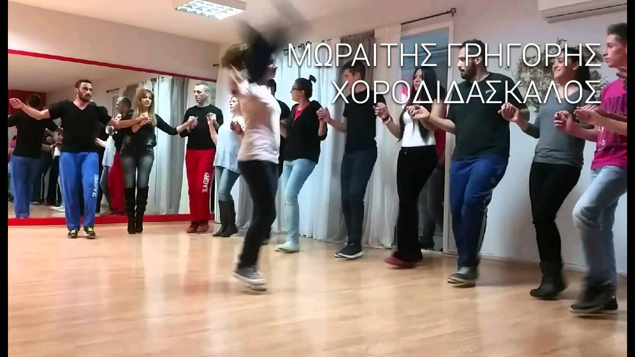 Χοροδιδάσκαλος Μωραΐτης Γρηγόρης Μαλεβιζιώτης
