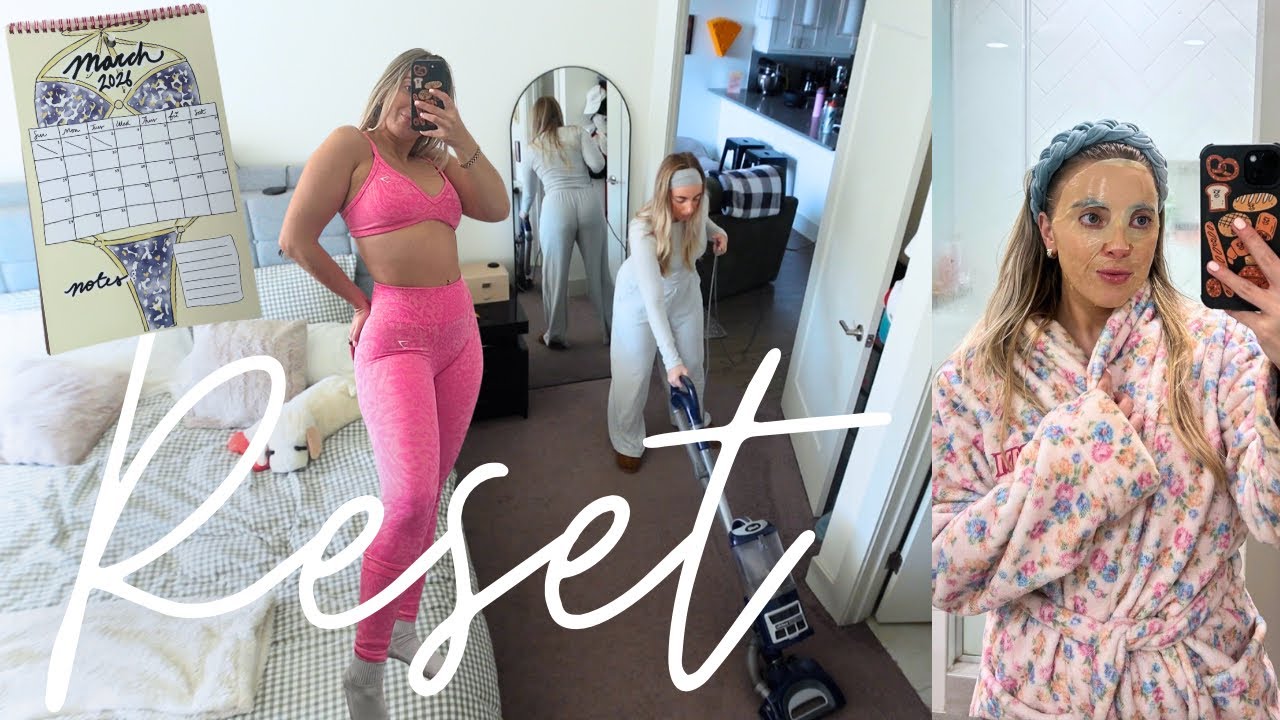 MONTHLY RESET: Goals, Meal Planning, New Routines