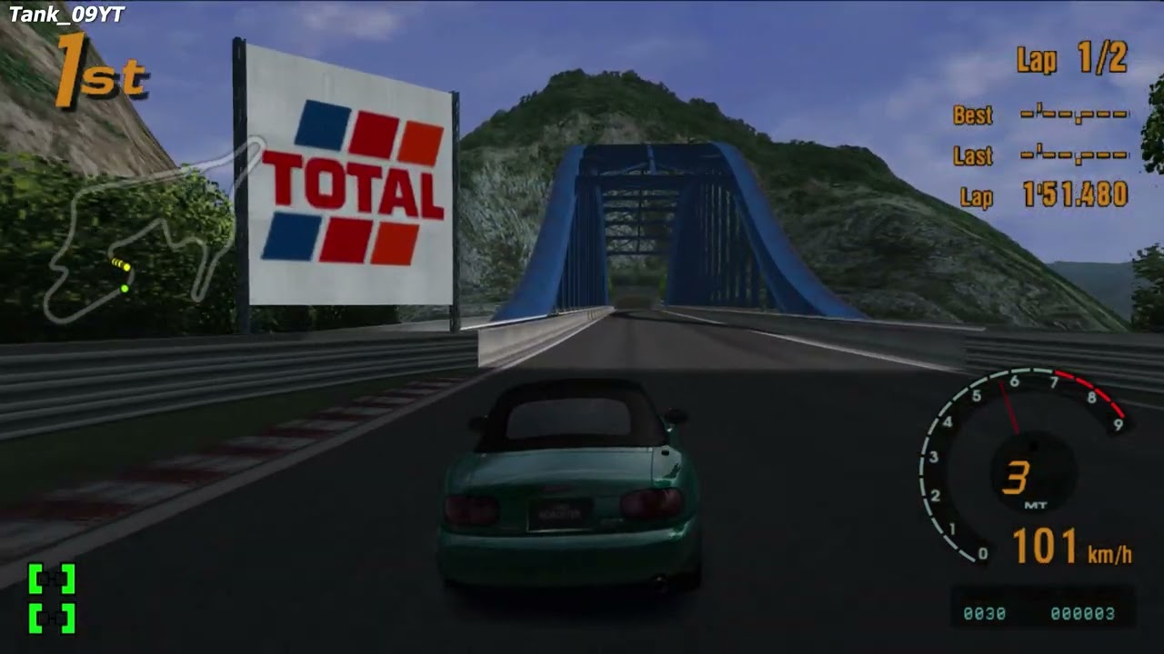 Gran Turismo 3: Concept - Pre-Release Prototype Gameplay (Misuka's Mod)
