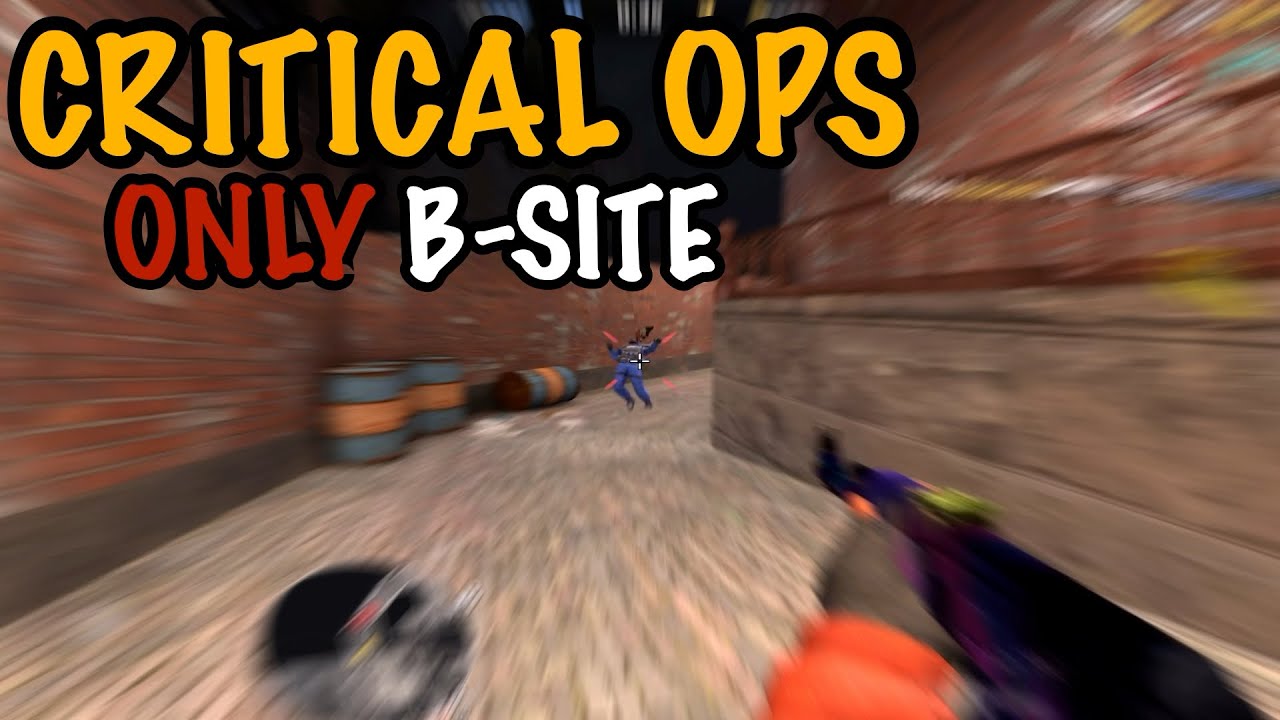 I Played Critical Ops Ranked B SITE ONLY!
