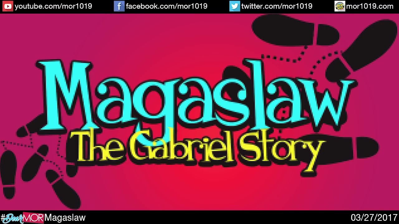 FEBRUARY 26-2022 | DEAR MOR [ MAGASLAW ] #mor #lovestories