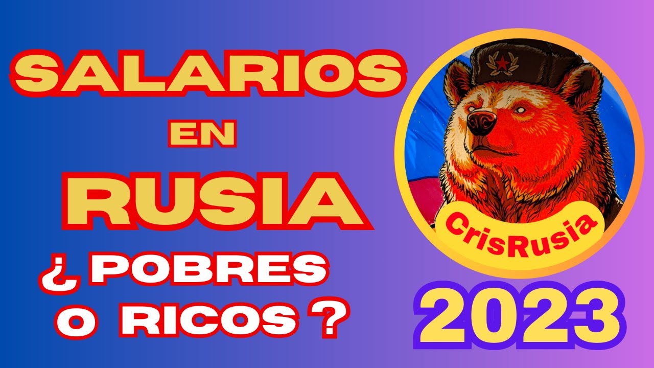 LA VERDAD DE LOS SALARIOS EN RUSIA | ¿Se gana más o menos que en occidente?