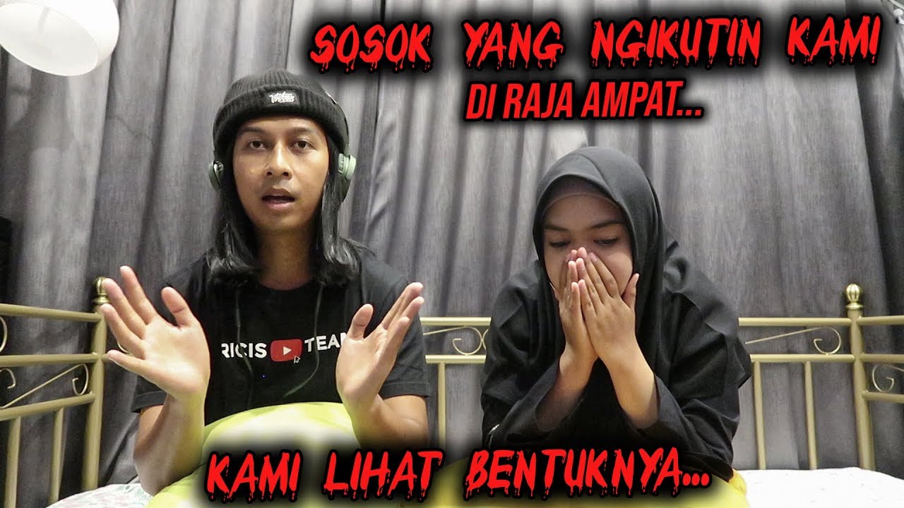 18 Juta Subs Dapet 'SURPRISE'. KISAH MISTIS LIBURAN KAMI. HANTU DI RAJA AMPAT MASIH NGIKUTIN...