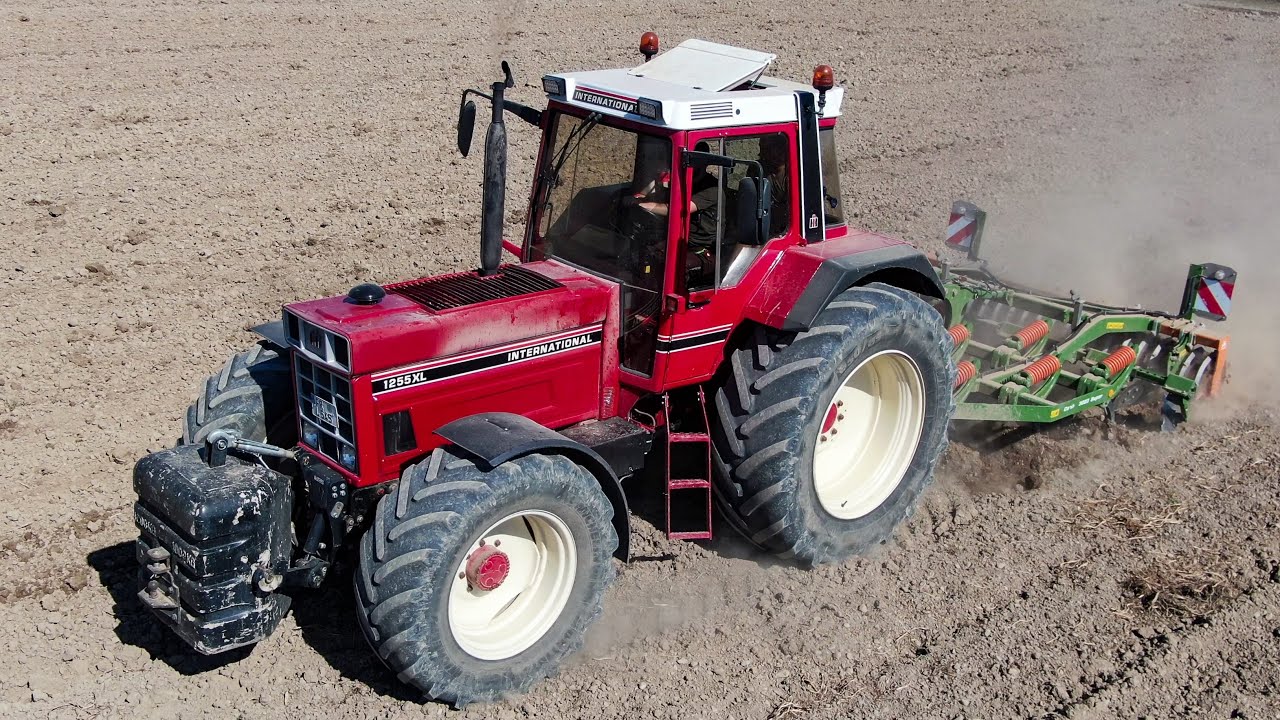 IHC 1255XL Grubbern mit Sound