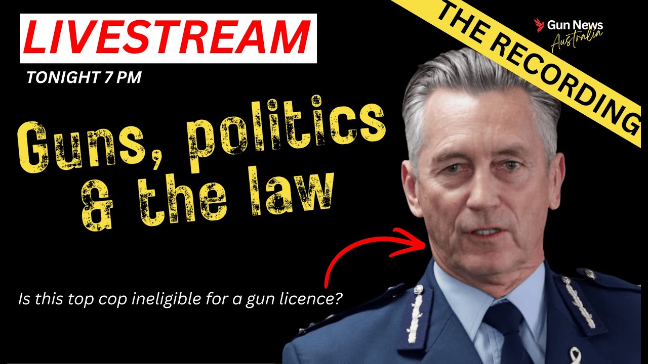 The police commissioner who can’t hold a firearms licence