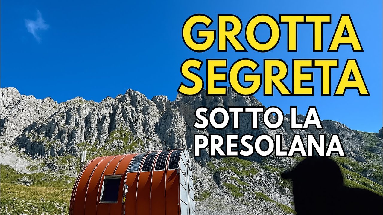 Escursione sotto la Presolana: Bivacco Clusone e Grotta dei Pagani | Orobie Bergamasche | 4k