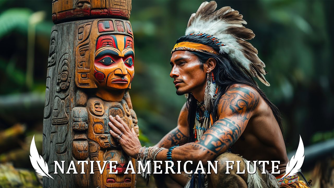 Native American Flute Music - Healing Sleep Music - Relaxing Flute Music for Meditation, Deep Sleep