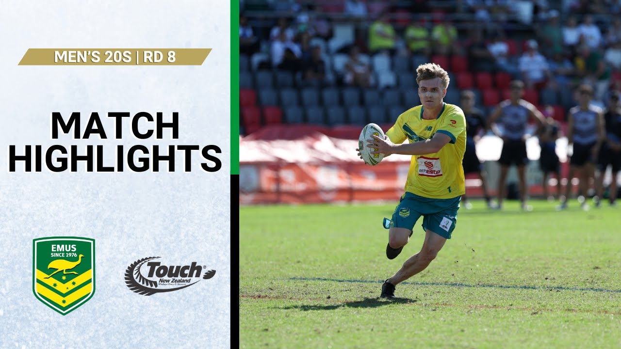 MATCH HIGHLIGHTS | M20 Round 8 | 2025 APYTC | Athelite Australian Emus v New Zealand