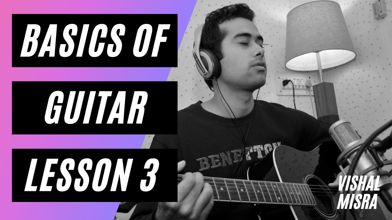 Basic Guitar Lesson 3 | Guitar Chords (Part 1) | By The Audiogator