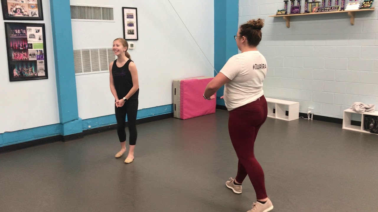 Contemporary Across the Floor Part 1