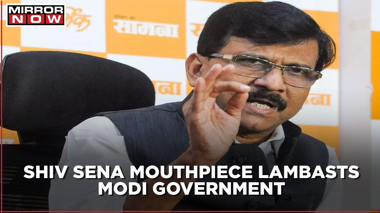 Shiv Sena mouthpiece slams Modi Sarkar, blames PM for 'destabilising State Governments'