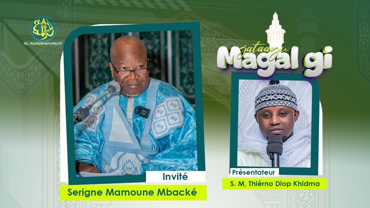 Jataayu Màgal, Invité : Serigne Mamoune Mbacké Falilou | Thème: Grand Magal : Analyse et Évaluation