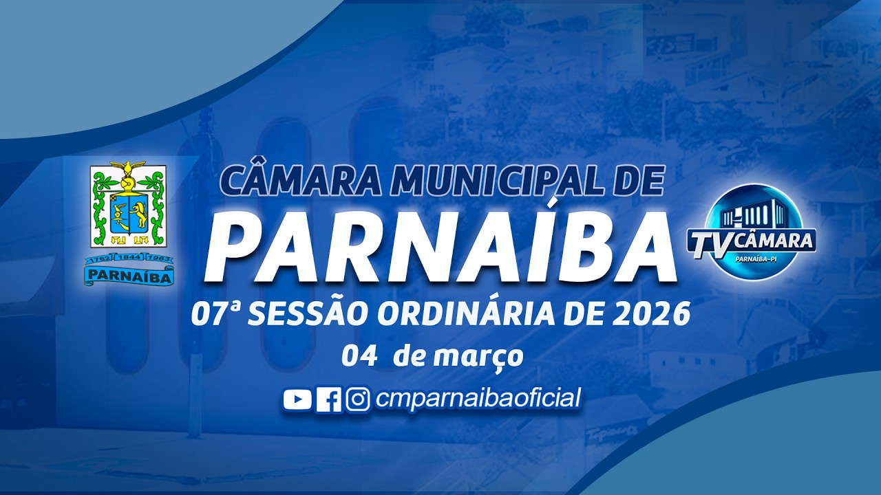 07ª SESSÃO ORDINÁRIA DE 2026