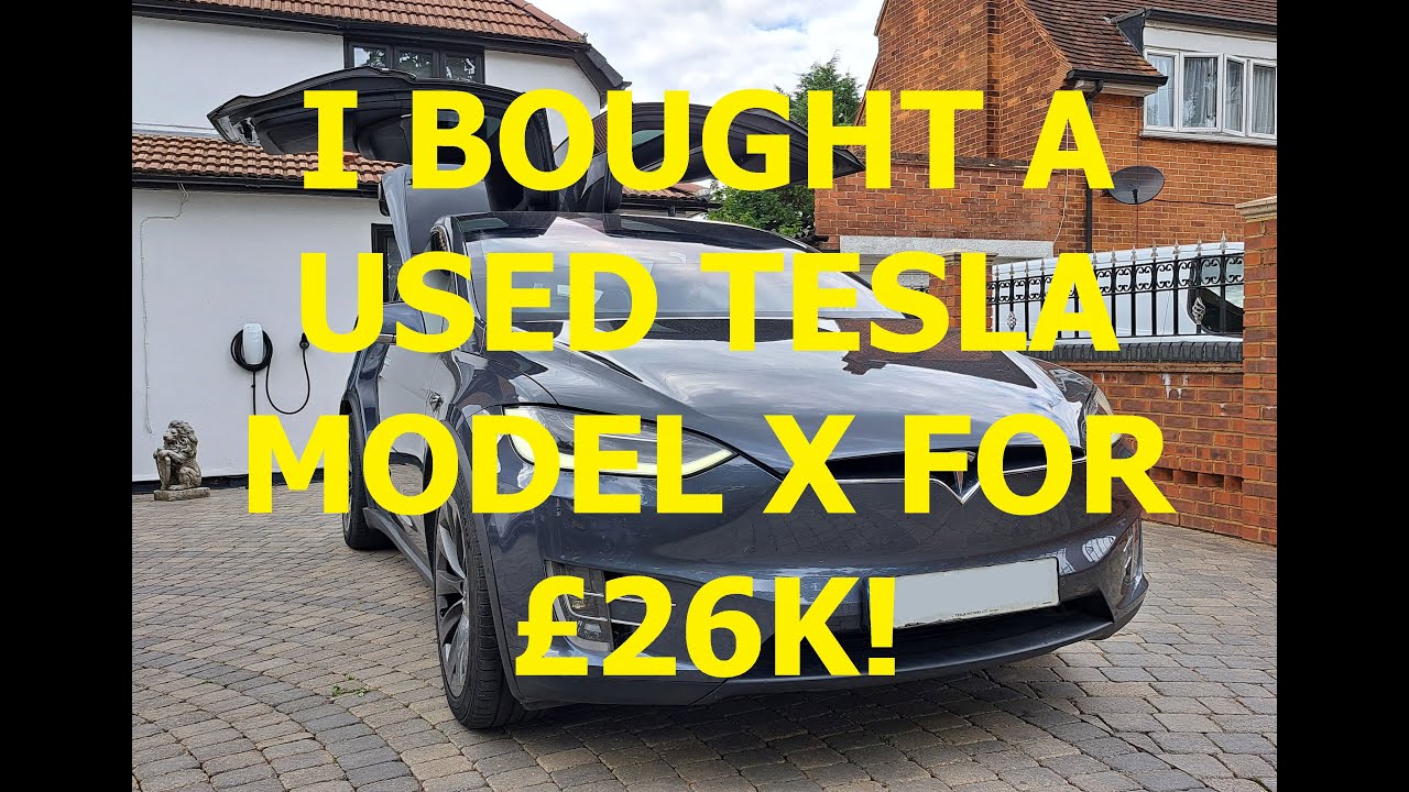 I bought a used Tesla Model X - What's wrong with it?