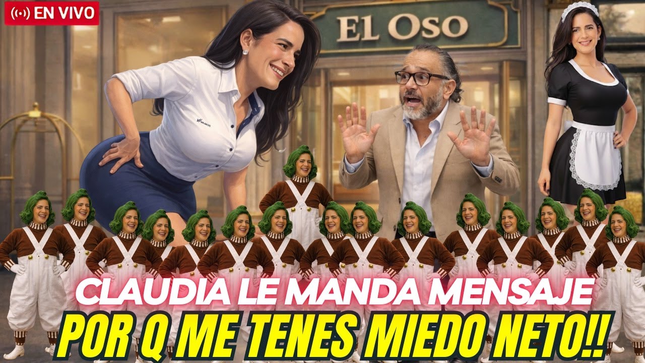 Claudio Ortiz dice que Neto Castro “tiene miedo” y promete 16 diputados 😂